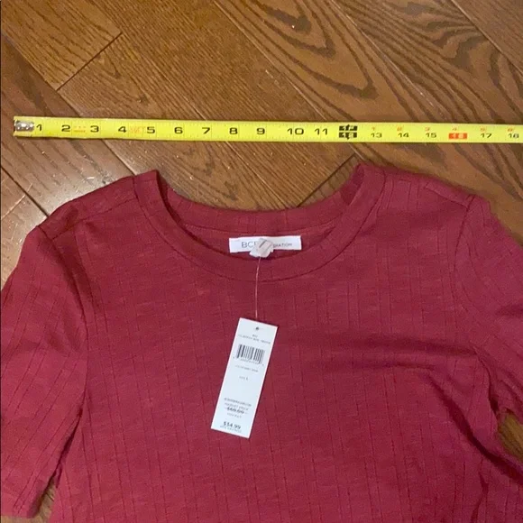 BCBGeneration swing tee shirt dress Size large new with tags - Picture 3 of 8